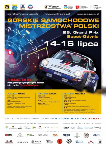 26. Grand Prix Sopot - Gdynia (7. i 8. Runda GSMP 2023)