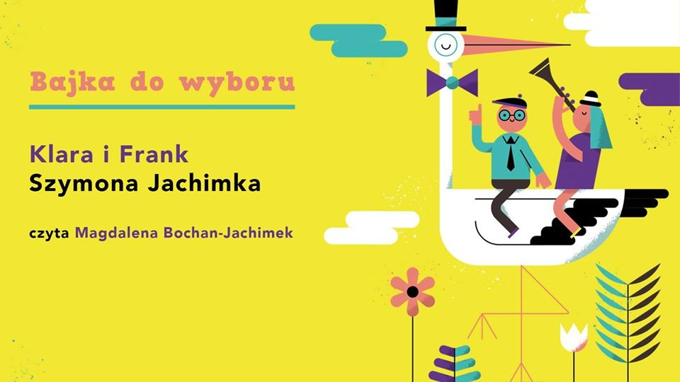 Klara i Frank - bajka online 1-3.04.2020