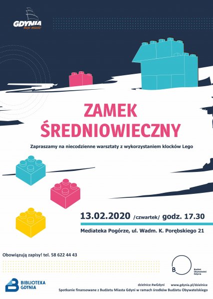 Warsztaty z klocków Lego 13.02.2020