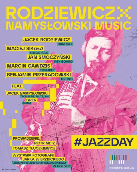 Rodziewicz x Namysłowski | International #JazzDay Gdynia