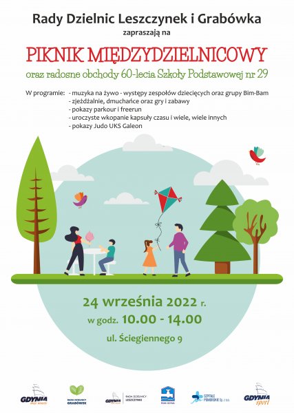 Piknik Międzydzielnicowy Leszczynek i Grabówka