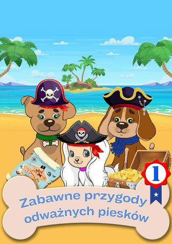 Zabawne przygody odważnych piesków