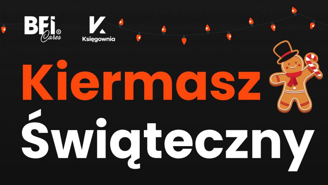 Kiermasz Świąteczny BFI (mat. organizatora)