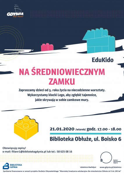Na średniowiecznym zamku - 21.01.2020