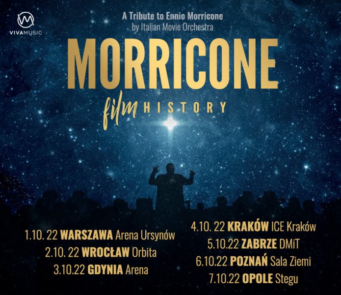 Morricone Film History (mat. organizatora)