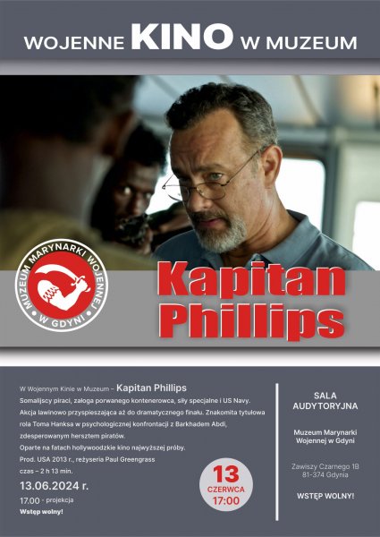 Kino wojenne: Kapitan Phillips