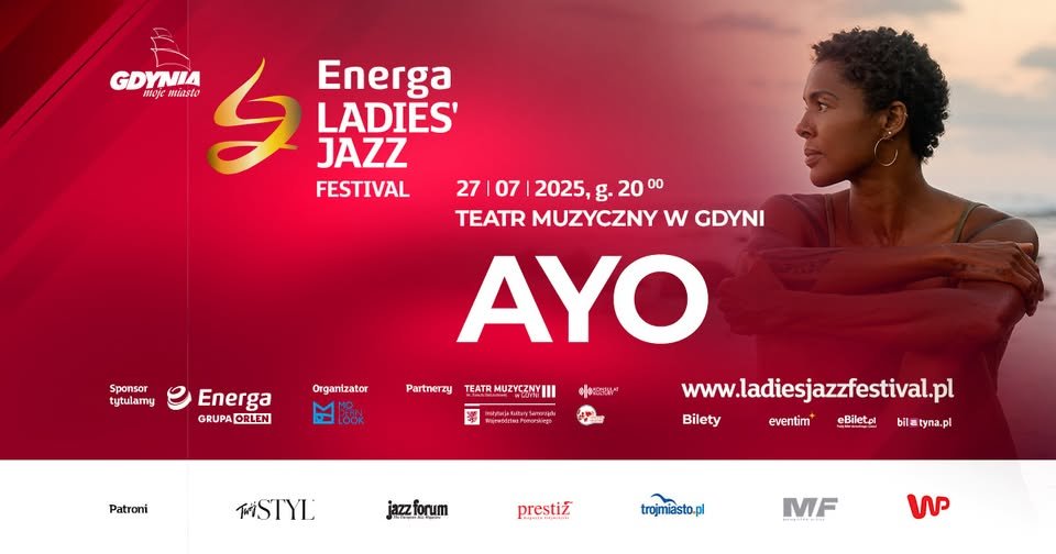 Energa Ladies’ Jazz Festival: AYO