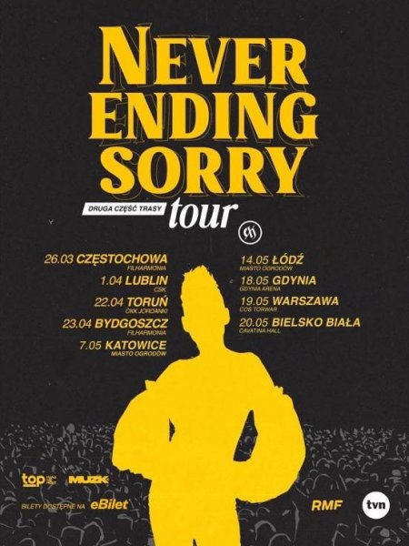 Agnieszka Chylińska - Never Ending Sorry 2023 w Gdyni