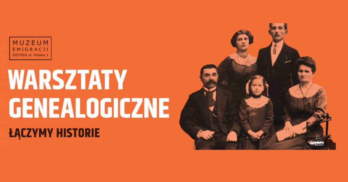 Zostań detektywem. Rodzinne warsztaty genealogiczne.(mat. organizatora)