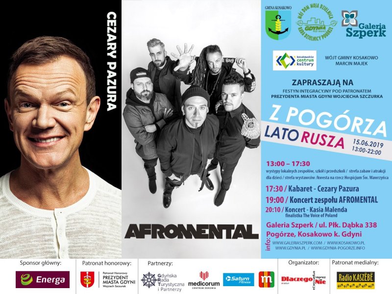 Z Pogórza lato rusza