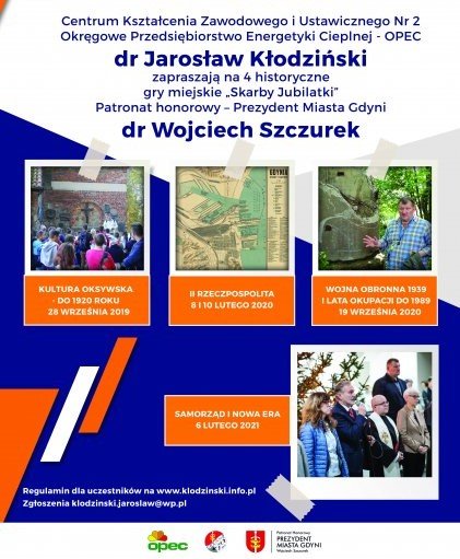 Spacer historyczny „Skarby Jubilatki” - Kopa pereł dla Gdyni 8.02.2020