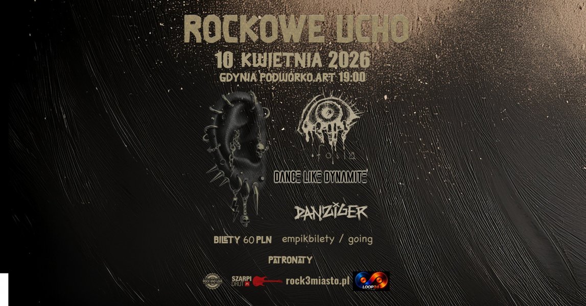 Rockowe Ucho - Fobia x Dance Like Dynamite x Danziger