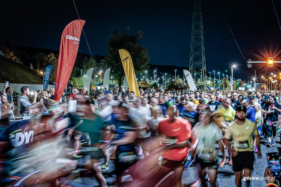 Nocny Bieg Świętojański (fot. Gdyńskie Centrum Sportu)