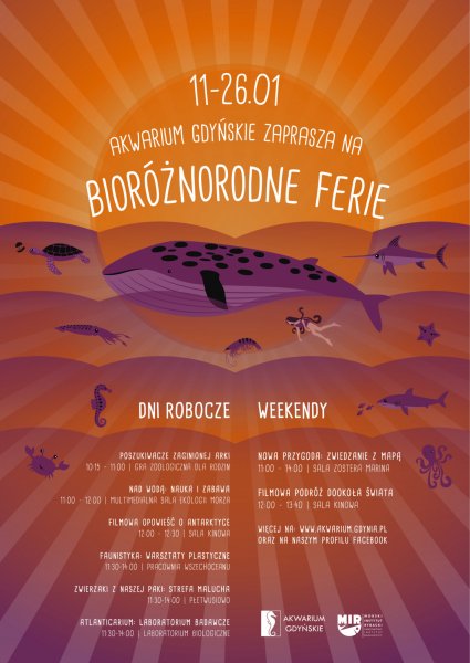 Bioróżnorodne Ferie styczeń 2020