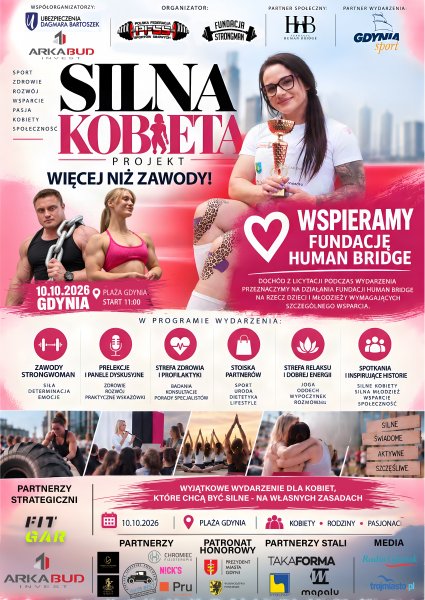 Projekt Silna Kobieta Gdynia