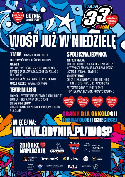 W mieście będą działać cztery gdyńskie sztaby (fot. materiały prasowe)