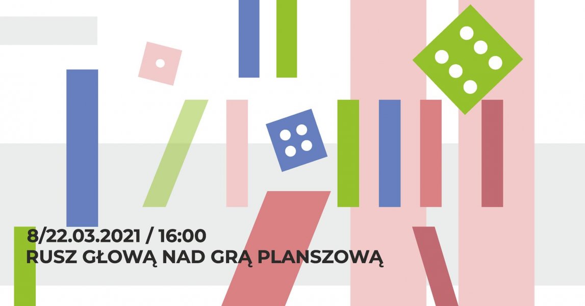 Rusz głową nad grą planszową (mat. organizatora)