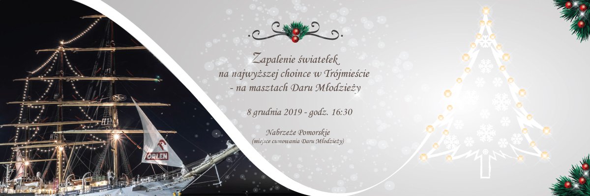 Zapalamy światełka na Darze Młodzieży (8.12.2019 r.)