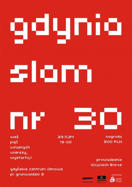 Gdynia Slam nr 30