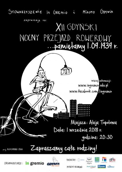 Gdyński Nocny Przejazd Rowerowy 