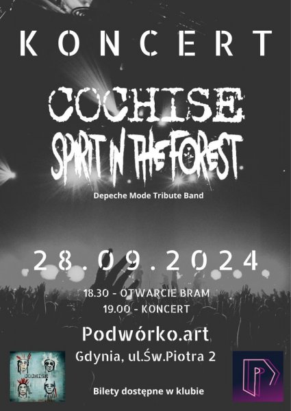 Cochise i Spirit In The Forest