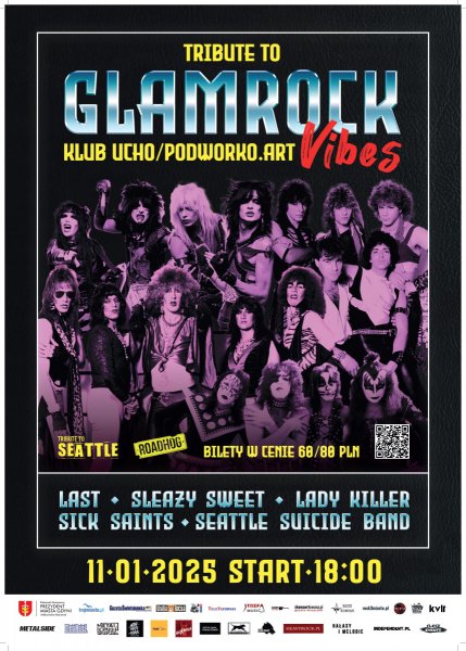 Festiwal Tribute To GlamRock Vibes
