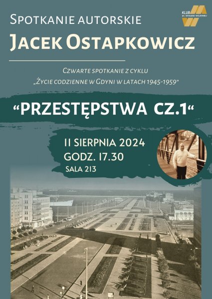 Jacek Ostapkowicz. Spotkanie autorskie