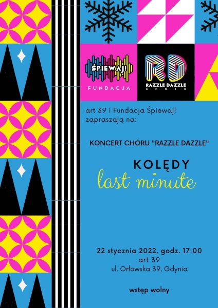 Koncert Chóru Razzle Dazzle 