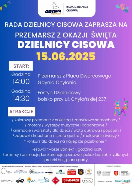 Plakat wydarzenia (mat. pras.)
