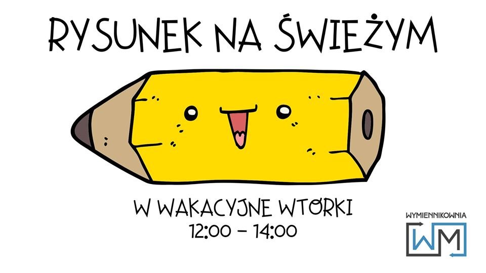 Rysunkowe zajęcia plenerowe