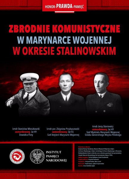 Zbrodnie komunistyczne w Marynarce Wojennej w okresie stalinowskim