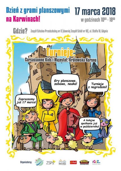 Dzień z grami planszowymi 