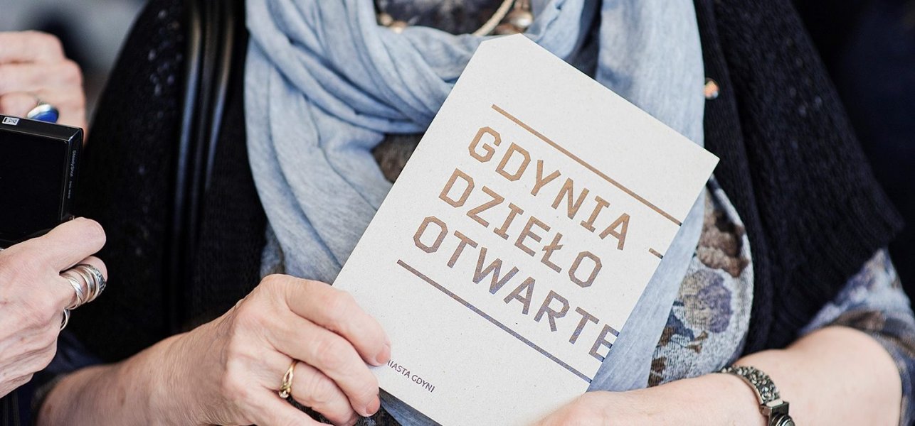 Gdynia – dzieło otwarte – oprowadzanie po wystawie