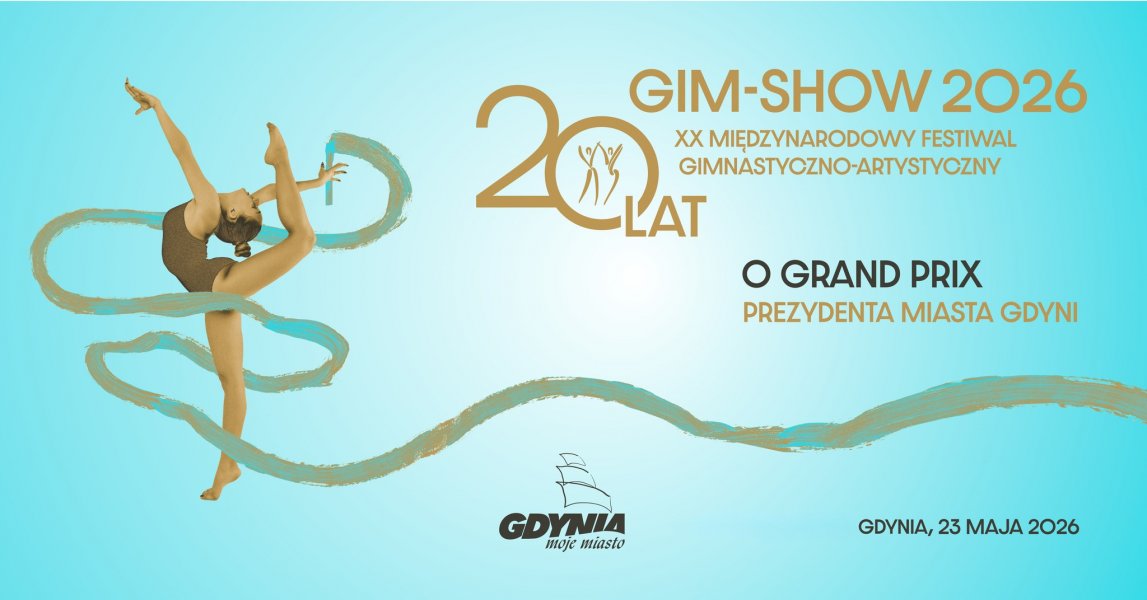 XX Międzynarodowy Festiwal Gimnastyczno-Taneczny „Gim-Show 2026” 