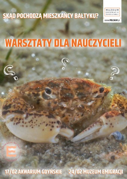 Skąd pochodzą mieszkańcy Bałtyku? Warsztaty dla Nauczycieli