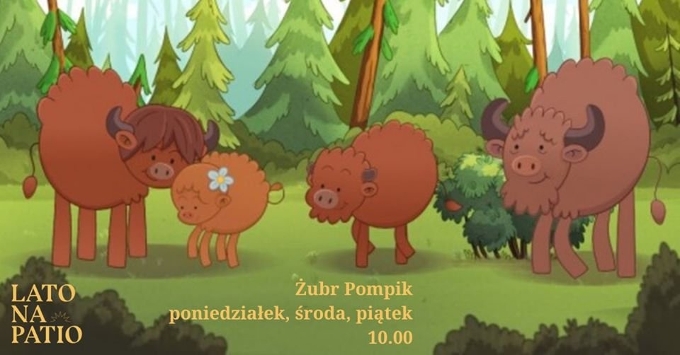 Bajka w Centrum: Żubr Pompik