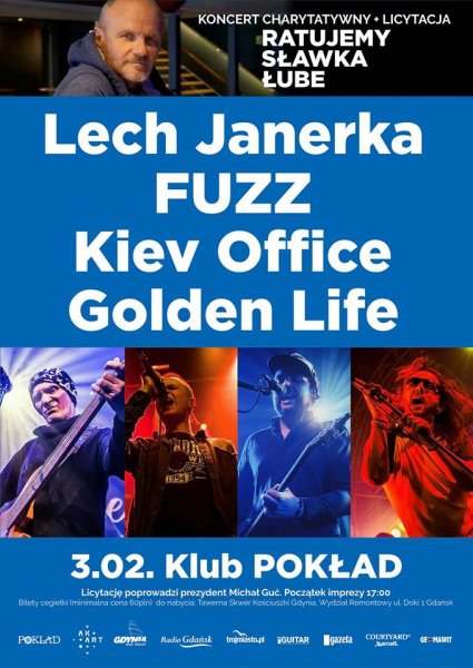 Ratujemy Sławka Łubę