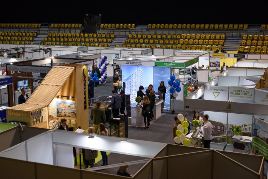 Trójmiejskie Targi Mieszkaniowe (fot. Pomerania Expo)