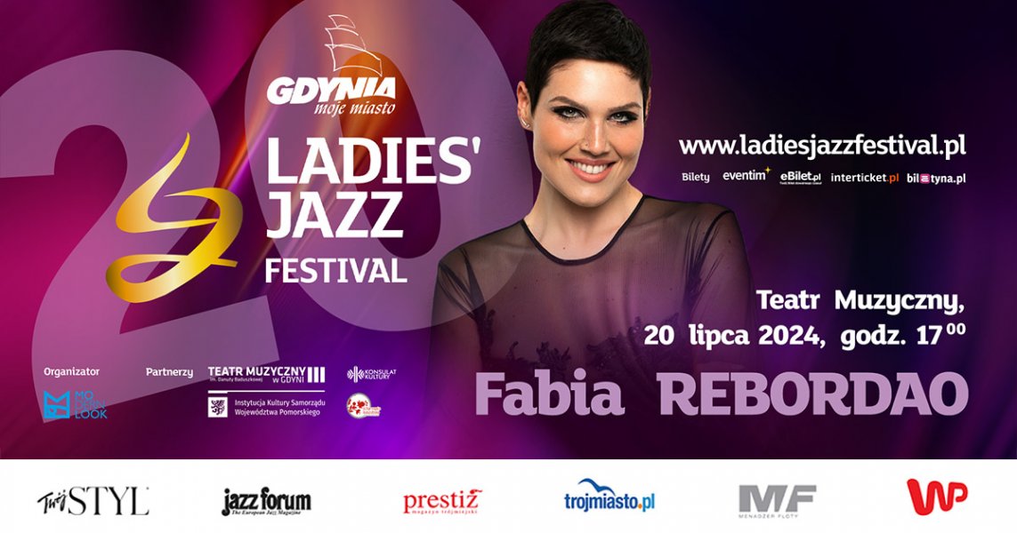 XX Ladies’ Jazz Festival: Fabia Rebordao