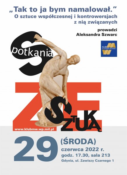 Spotkanie ze Sztuką: „Tak to ja bym namalował”