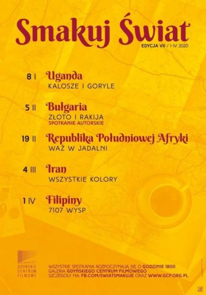 Smakuj Świat 1.4.2020
