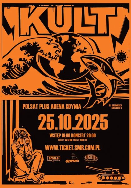Kult – Trasa Pomarańczowa 2025