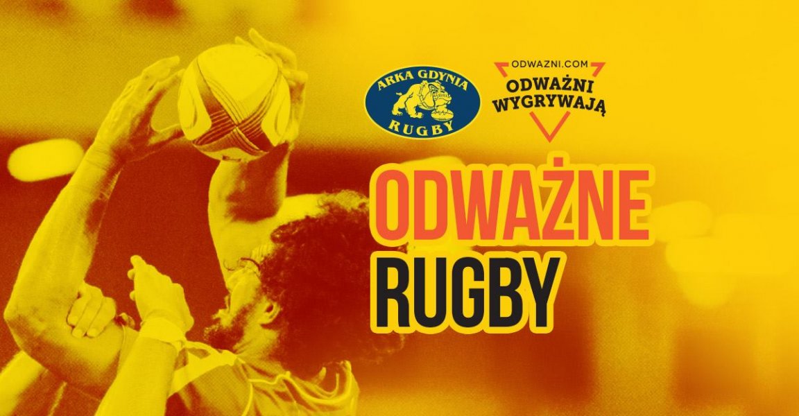 Odważni Wygrywają - trening z Arka Gdynia Rugby