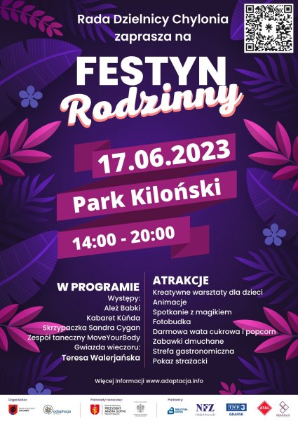 Festyn Rodzinny w Parku Kilońskim