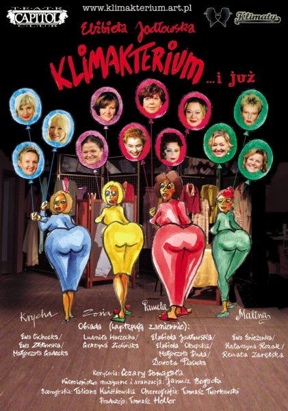 Klimakterium ... i już (mat. prasowe)