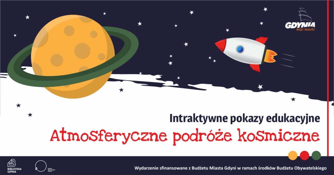 Atmosferyczne podróże kosmiczne - interaktywne pokazy