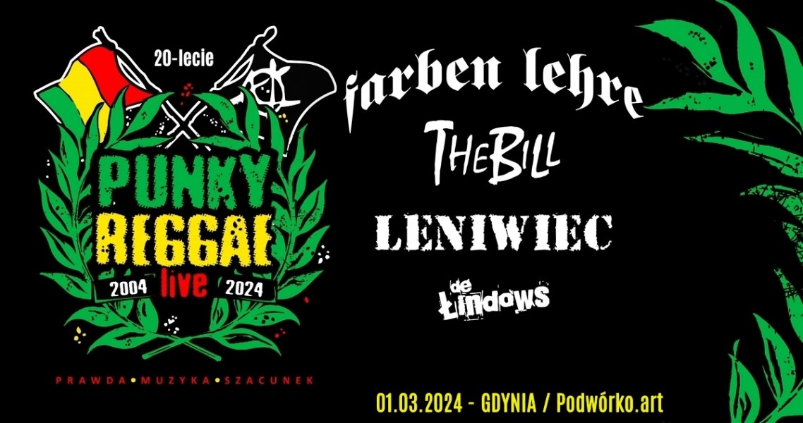 Punky Reggae live 2024