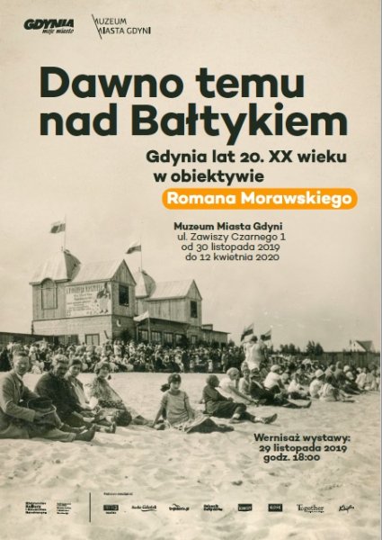 Gdynia lat 20. XX wieku w obiektywie Romana Morawskiego // mat. Muzeum Miasta Gdyni