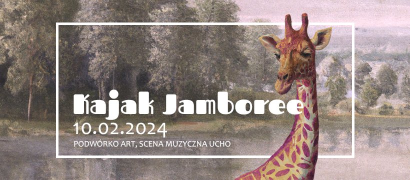 Kajak Jamboree 2024 (mat. organizatora)