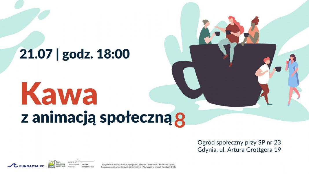 Kawa z animacją społeczną 8: Ogrody społeczne